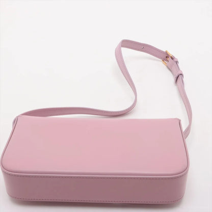 Celine Triomphe Shoulder Bag Pink - photo 4