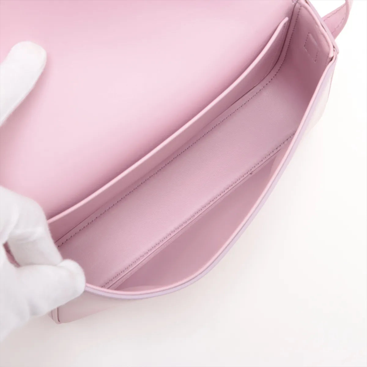 Celine Triomphe Shoulder Bag Pink - photo 5
