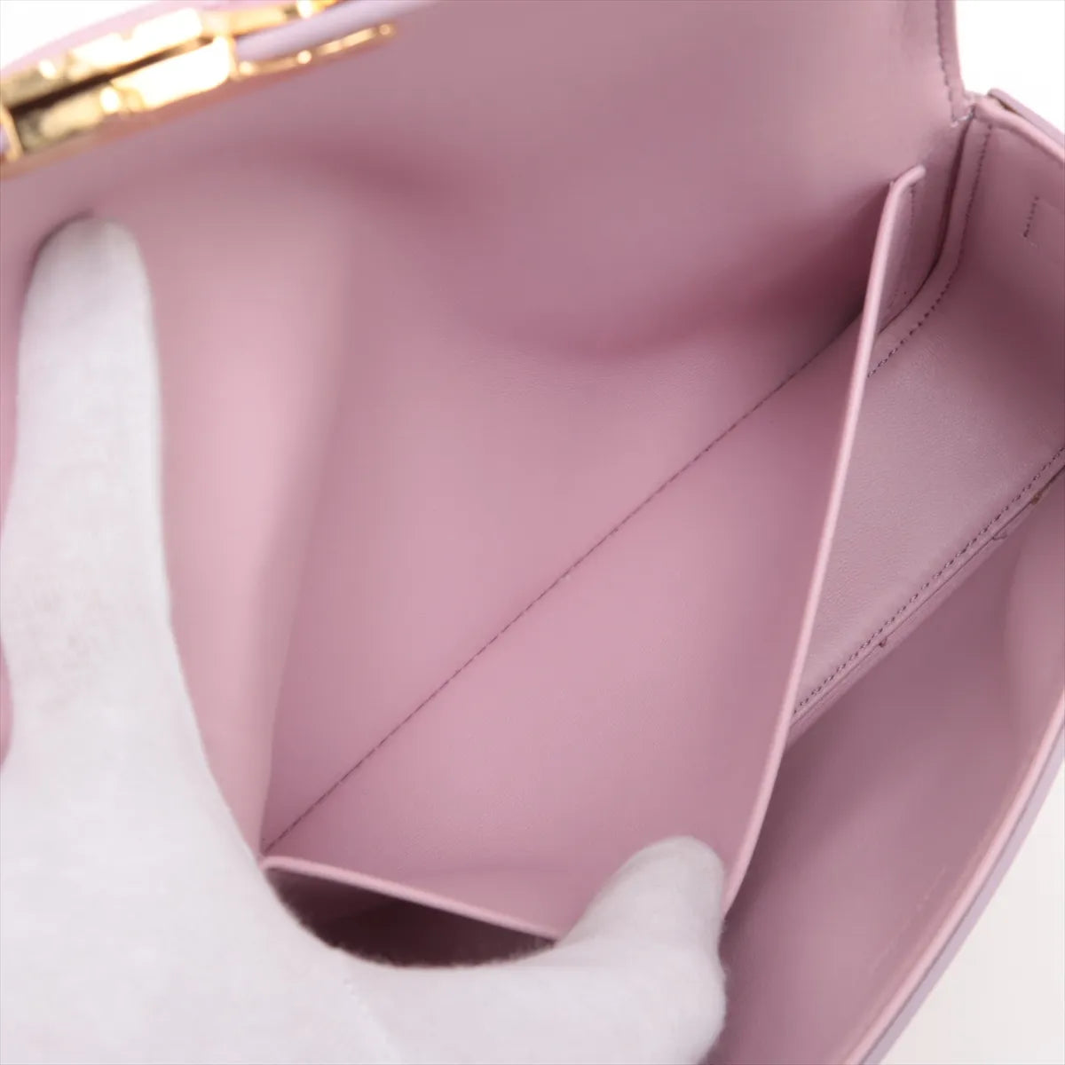 Celine Triomphe Shoulder Bag Pink - photo 6