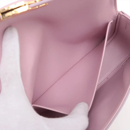 Celine Triomphe Shoulder Bag Pink - photo 6