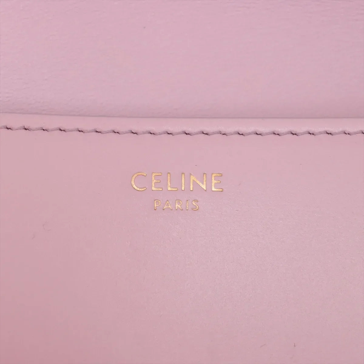 Celine Triomphe Shoulder Bag Pink - photo 7