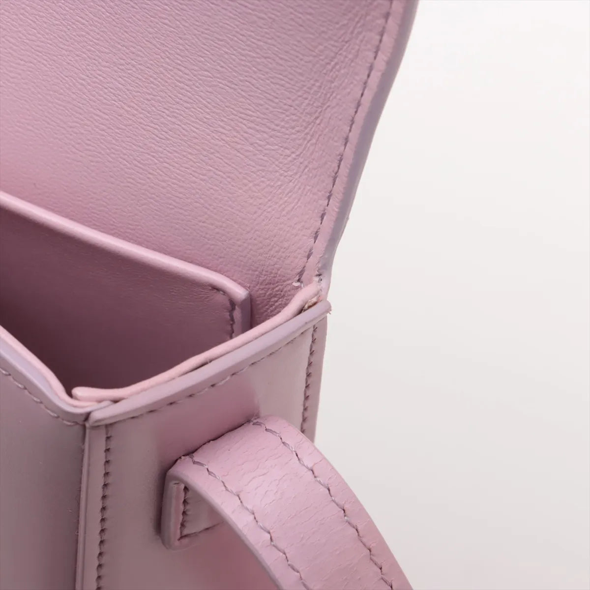 Celine Triomphe Shoulder Bag Pink - photo 8