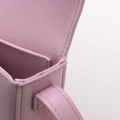 Celine Triomphe Shoulder Bag Pink - photo 8