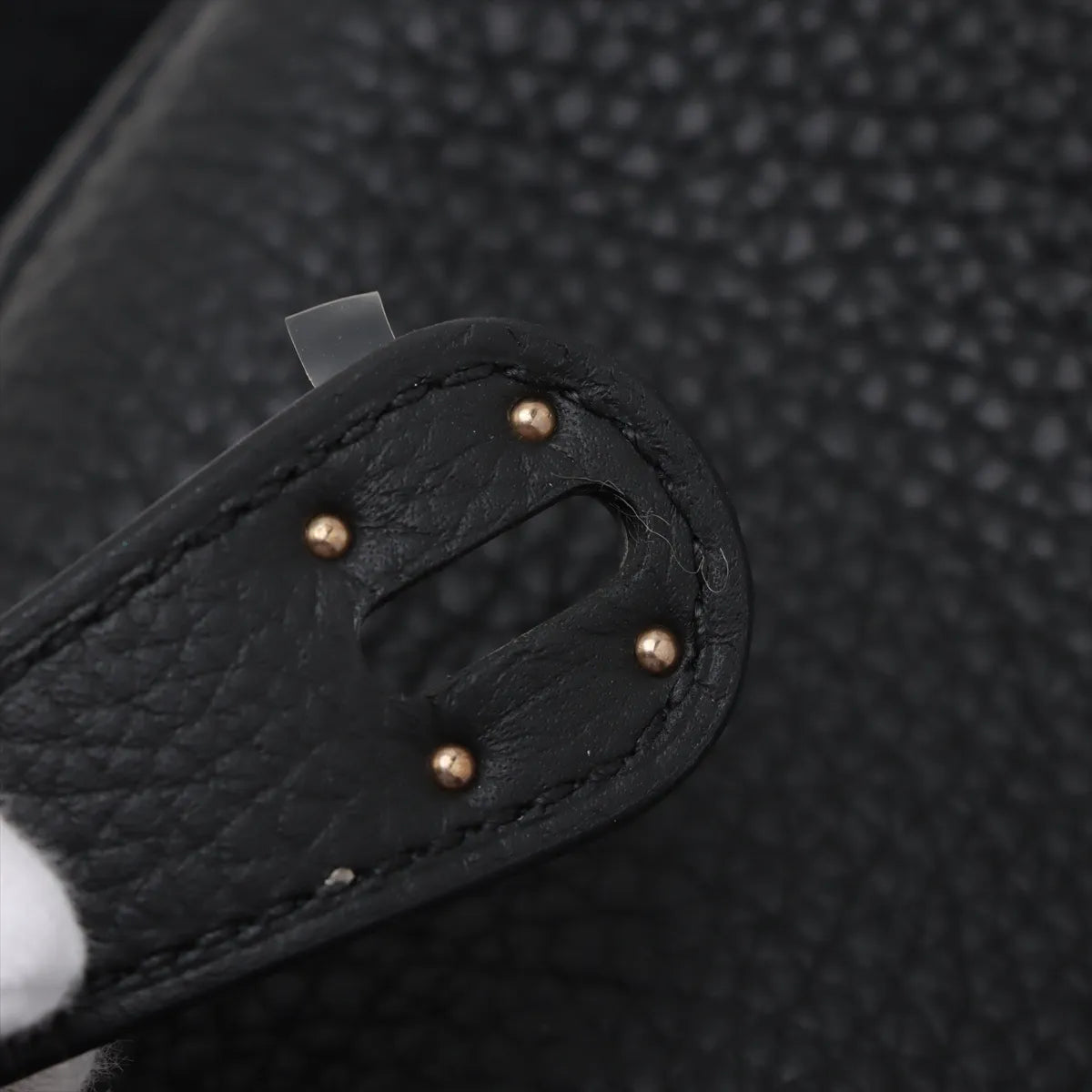 Hermes Lindy 26 Noir Black PHW W Stamp - photo 10