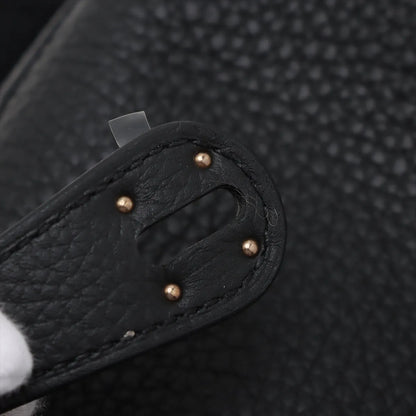 Hermes Lindy 26 Noir Black PHW W Stamp - photo 10