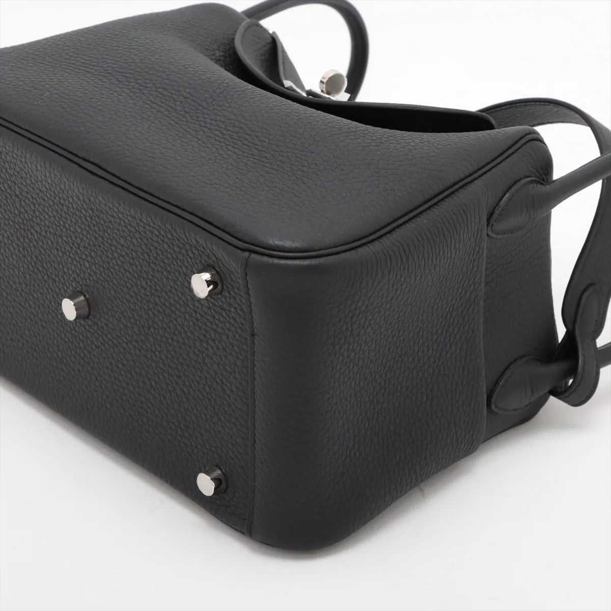 Hermes Lindy 26 Noir Black PHW W Stamp - photo 14