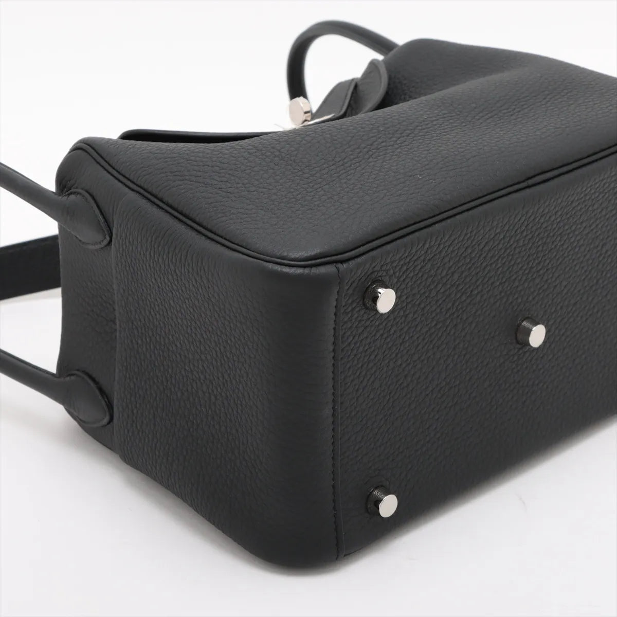 Hermes Lindy 26 Noir Black PHW W Stamp - photo 13