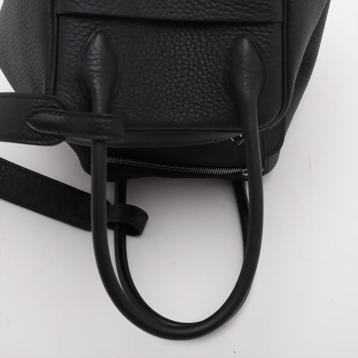 Hermes Lindy 26 Noir Black PHW W Stamp - photo 3