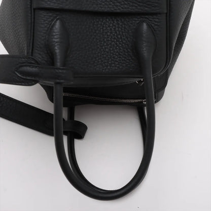 Hermes Lindy 26 Noir Black PHW W Stamp - photo 3