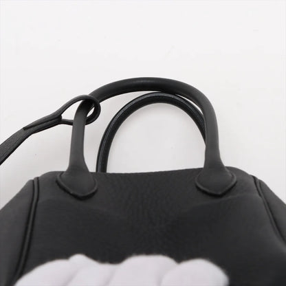 Hermes Lindy 26 Noir Black PHW W Stamp - photo 4