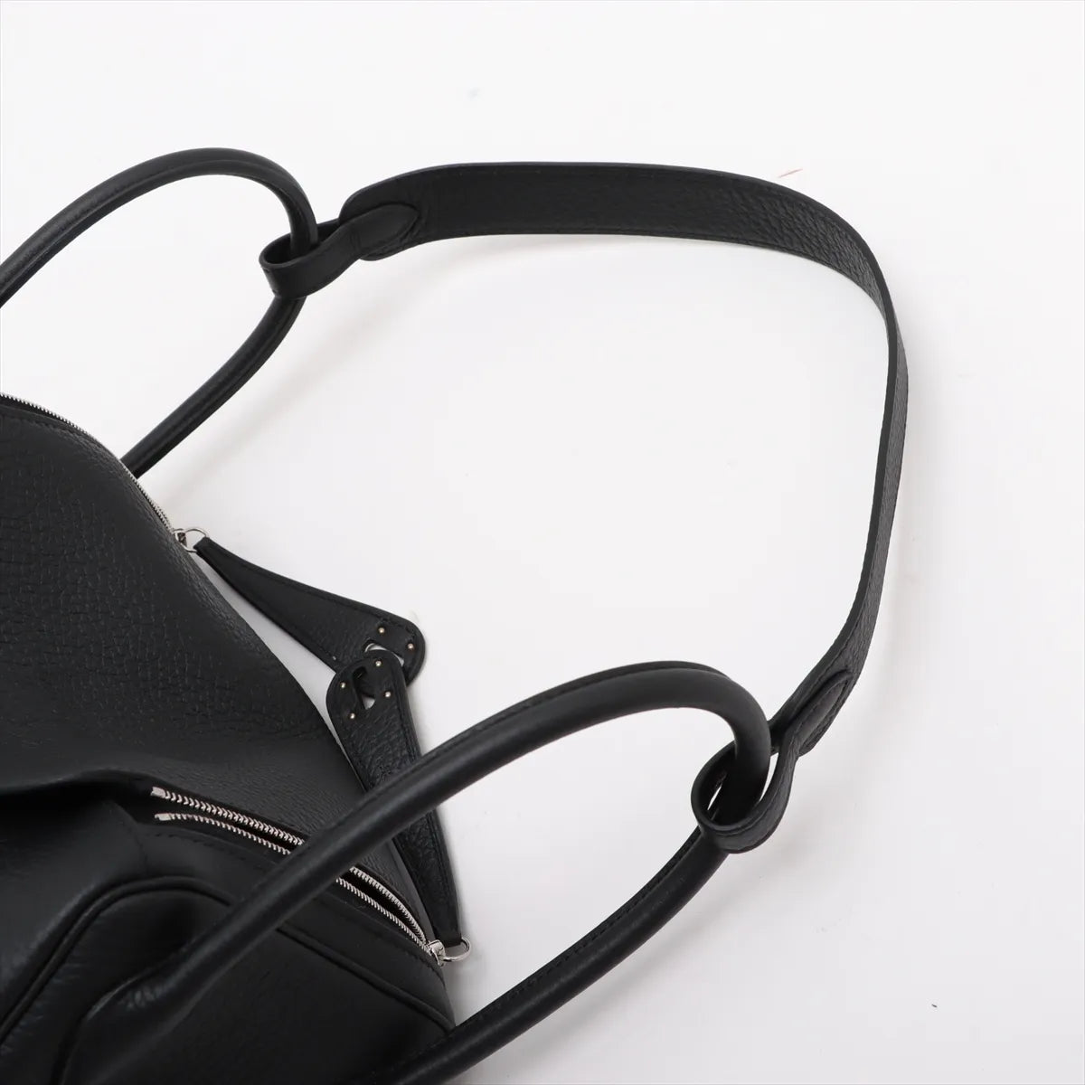 Hermes Lindy 26 Noir Black PHW W Stamp - photo 5