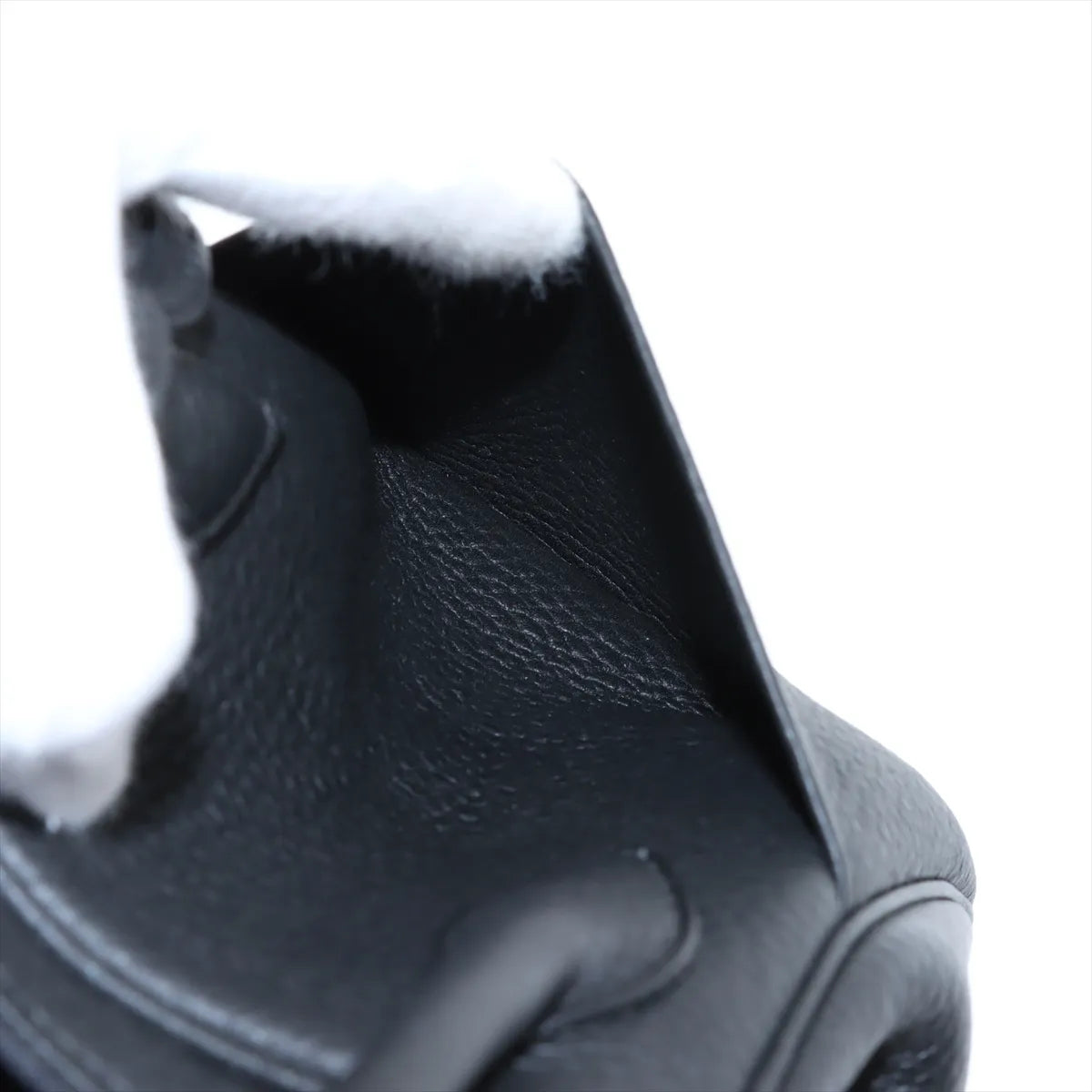Hermes Lindy 26 Noir Black PHW W Stamp - photo 7