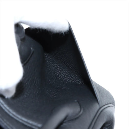 Hermes Lindy 26 Noir Black PHW W Stamp - photo 7