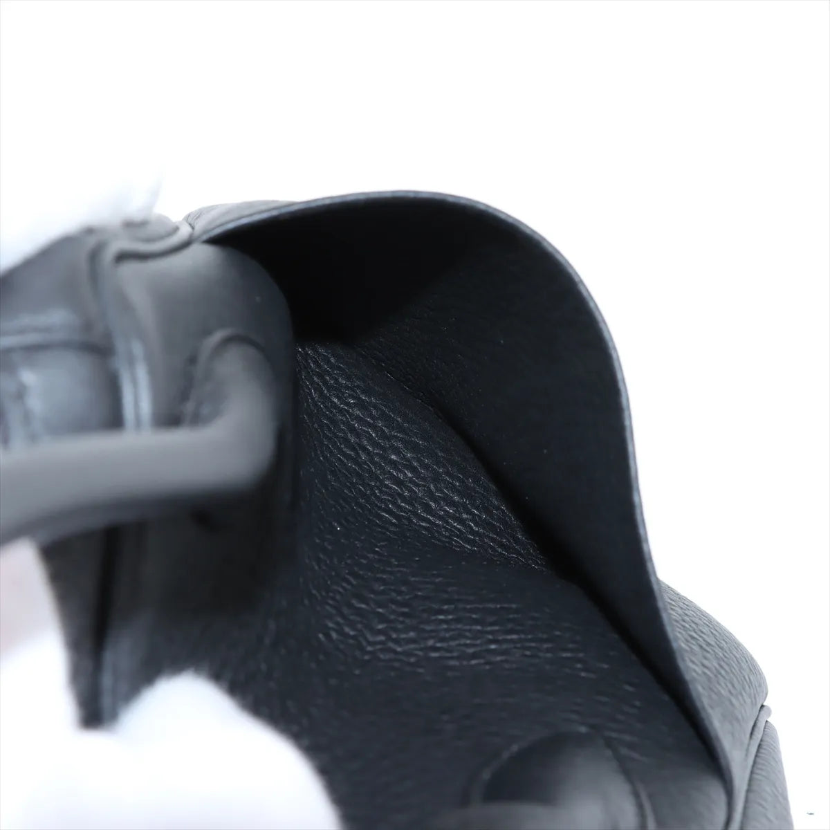 Hermes Lindy 26 Noir Black PHW W Stamp - photo 8