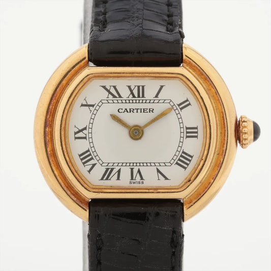 Cartier Ellipse Oval Ellipse SM Ladies 67081 (Winding Style) - photo 1