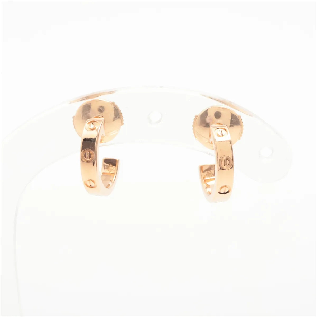 Cartier Small Model Love Earrings - photo 2