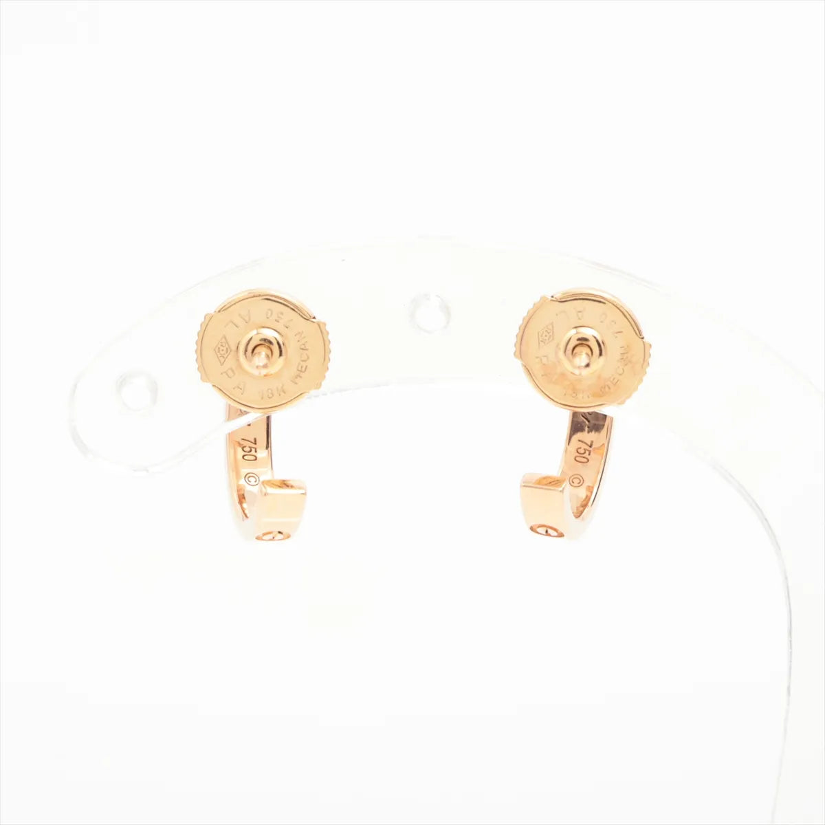 Cartier Small Model Love Earrings - photo 3