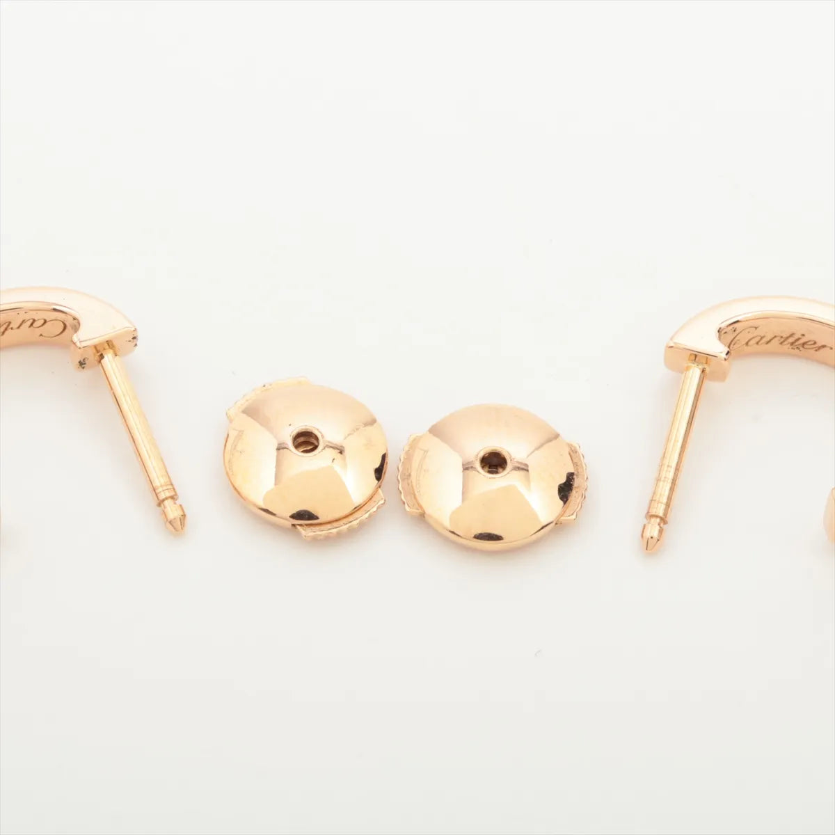 Cartier Small Model Love Earrings - photo 4