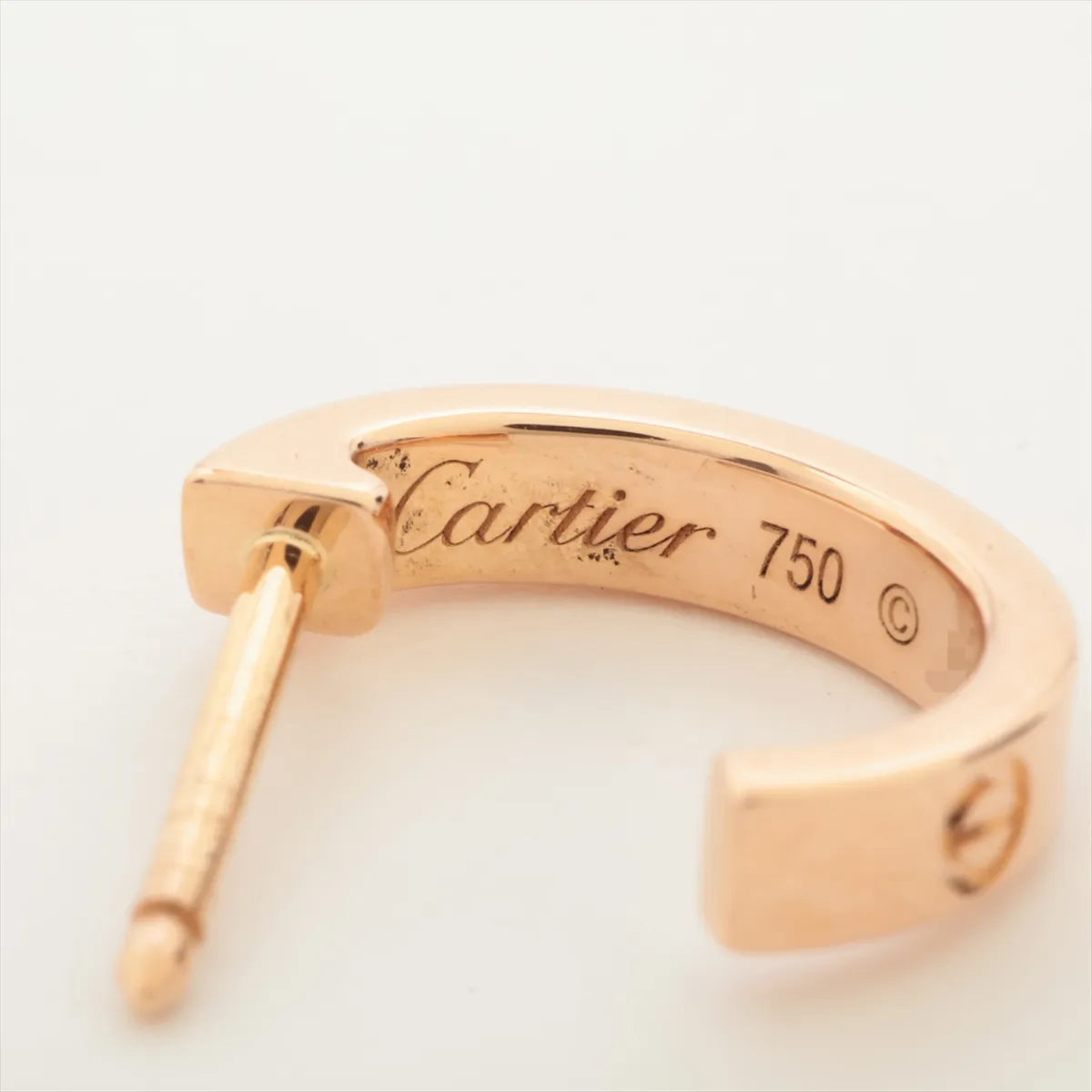 Cartier Small Model Love Earrings - photo 5