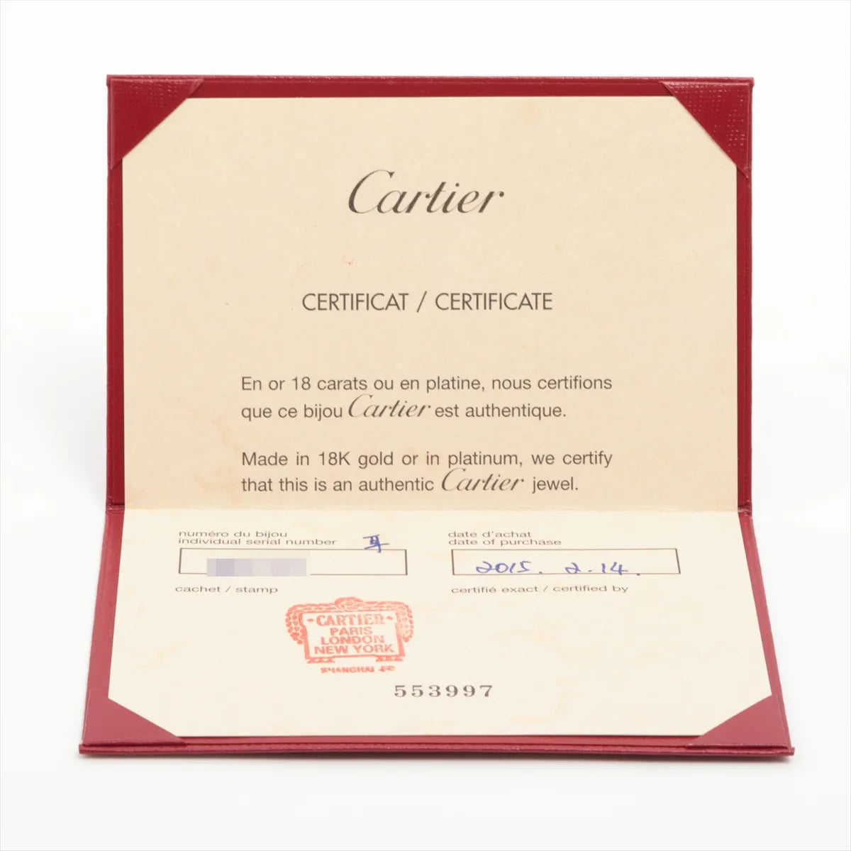 Cartier Small Model Love Earrings - photo 6