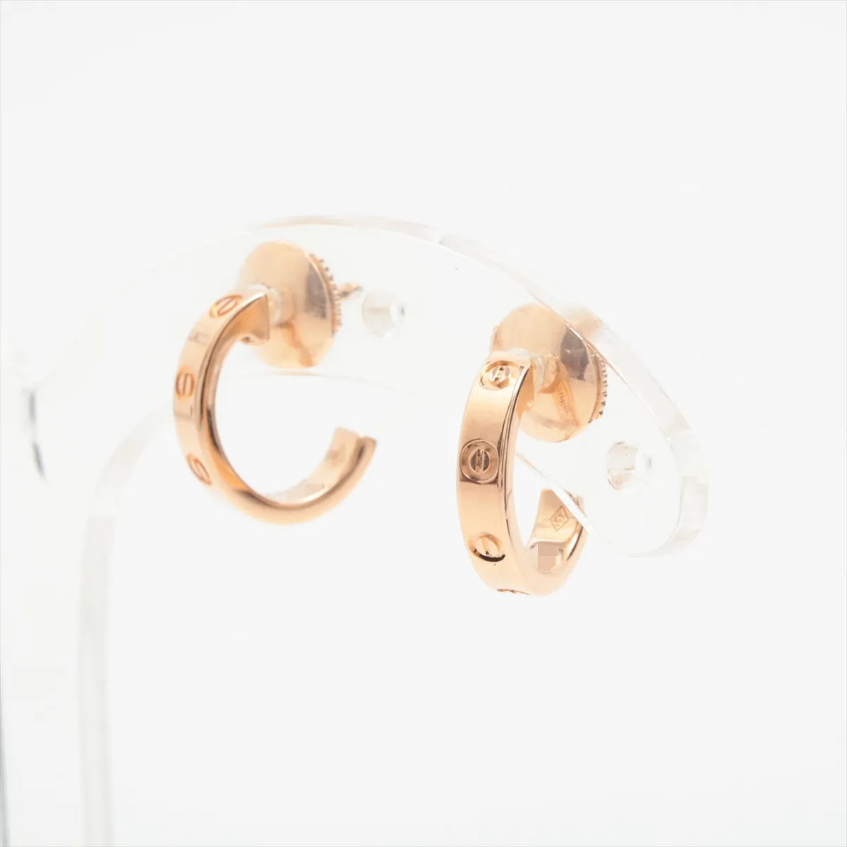 Cartier Small Model Love Earrings - photo 1