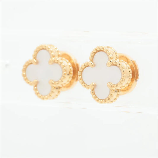 Van Cleef & Arpels Sweet Alhambra Mother of Pearl Earrings 2023 - photo 1