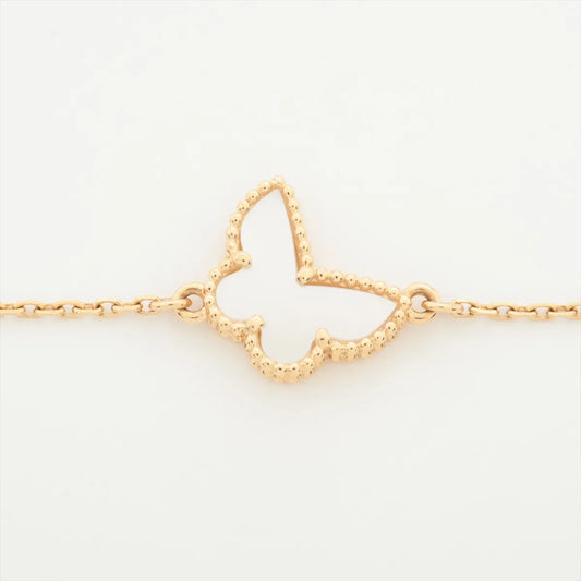 Van Cleef & Arpels Sweet Alhambra Butterfly Mother of Pearl Bracelet - photo 2