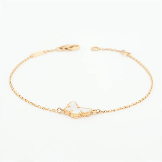Van Cleef & Arpels Sweet Alhambra Butterfly Mother of Pearl Bracelet - photo 1