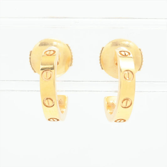 Cartier Small Model Love Earrings - photo 2