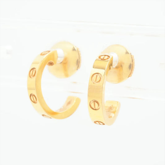 Cartier Small Model Love Earrings - photo 1