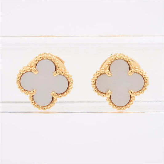 Van Cleef & Arpels Sweet Alhambra Mother of Pearl Earrings - photo 1