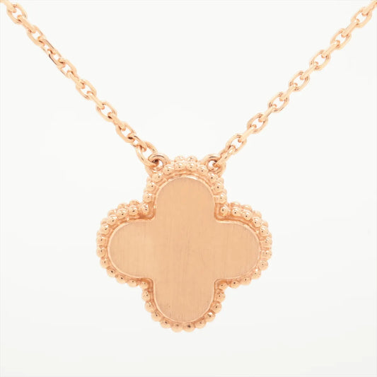 Van Cleef & Arpels Holiday Pendant Vintage Alhambra Obsidian Diamond Necklace 2023 - photo 2