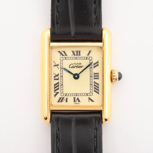 Cartier Must Tank Quartz Watch 5057001 - photo 1