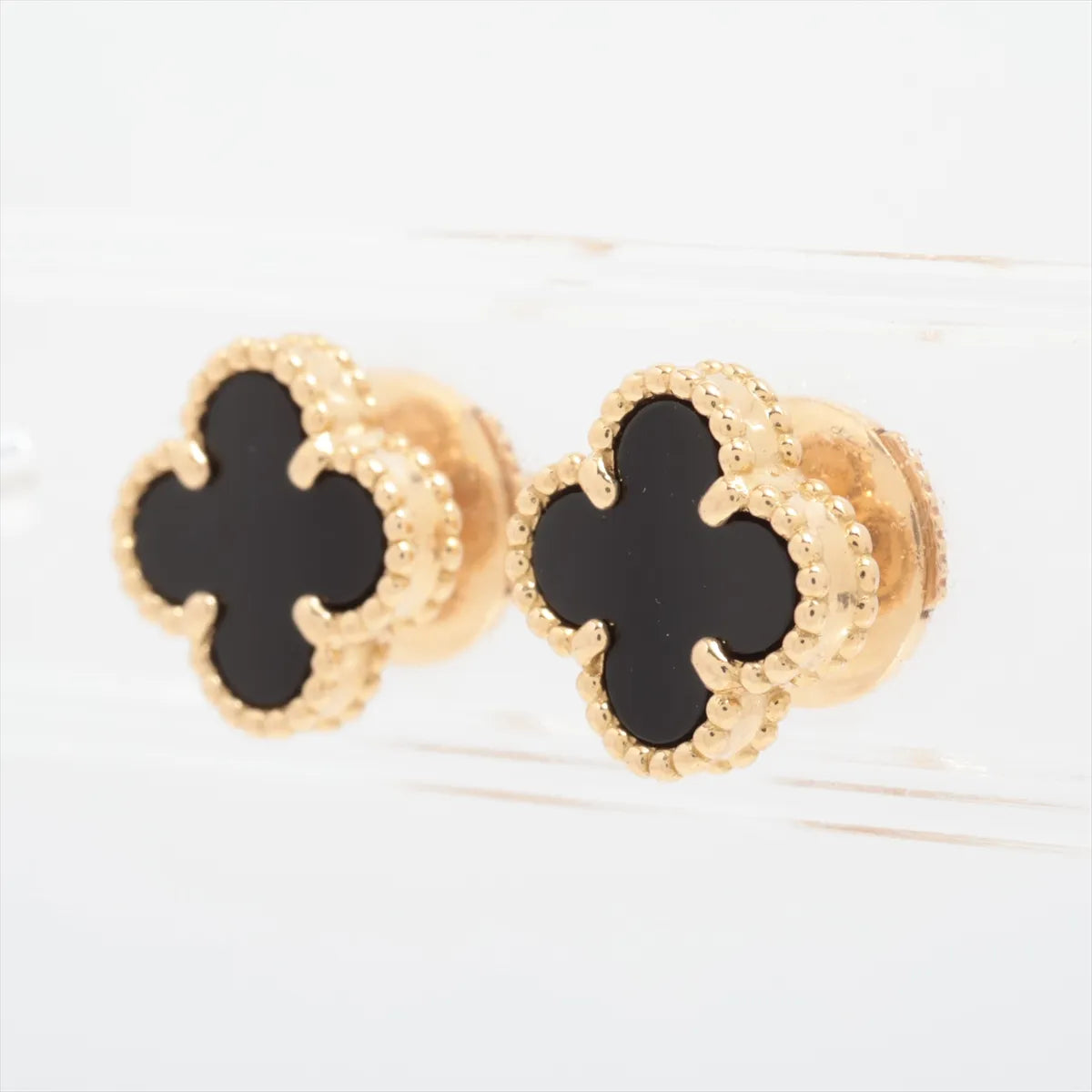 Van Cleef & Arpels Sweet Alhambra Onyx Earrings - photo 3