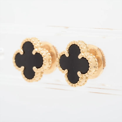 Van Cleef & Arpels Sweet Alhambra Onyx Earrings - photo 3