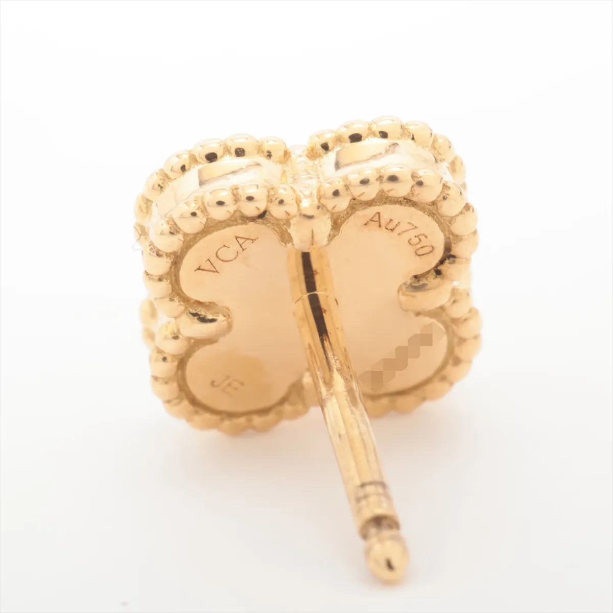 Van Cleef & Arpels Sweet Alhambra Onyx Earrings - photo 5