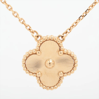 Van Cleef & Arpels Vintage Alhambra Guilloche Necklace - photo 2