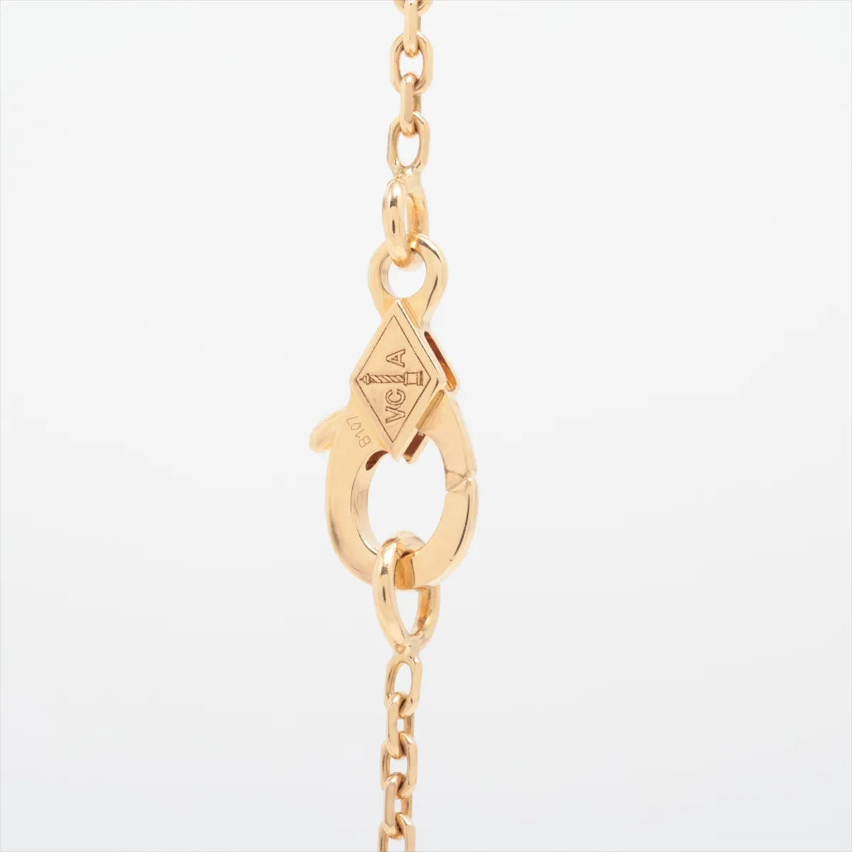 Van Cleef & Arpels Vintage Alhambra Guilloche Necklace - photo 3