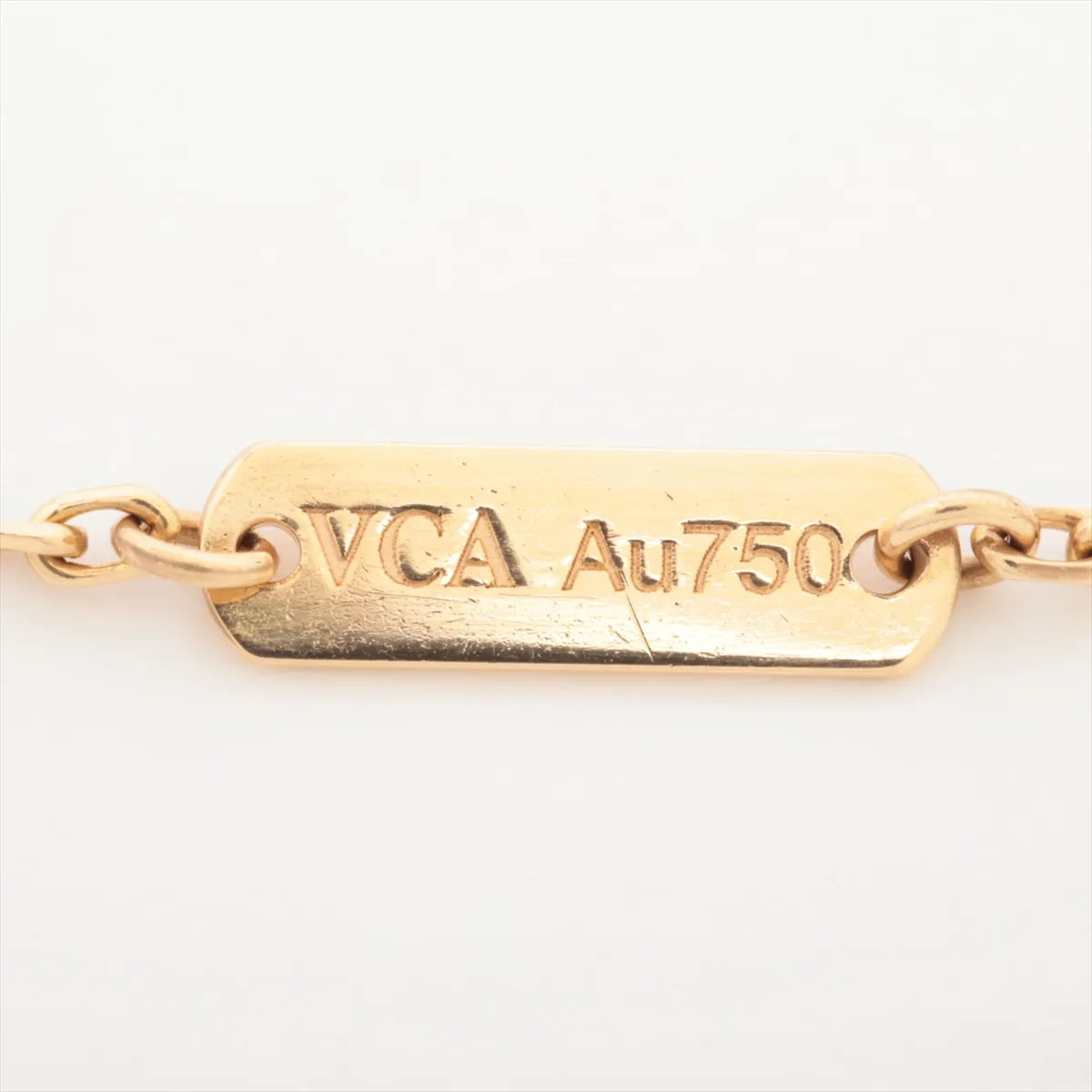 Van Cleef & Arpels Vintage Alhambra Guilloche Necklace - photo 4
