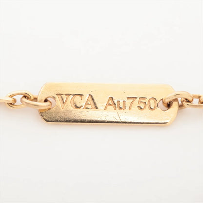 Van Cleef & Arpels Vintage Alhambra Guilloche Necklace - photo 4