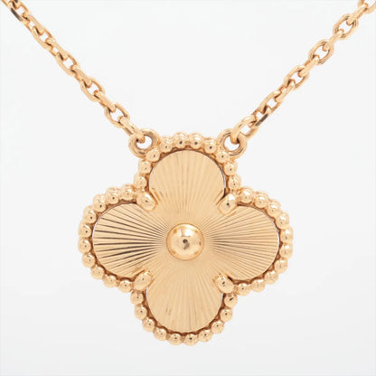 Van Cleef & Arpels Vintage Alhambra Guilloche Necklace - photo 1
