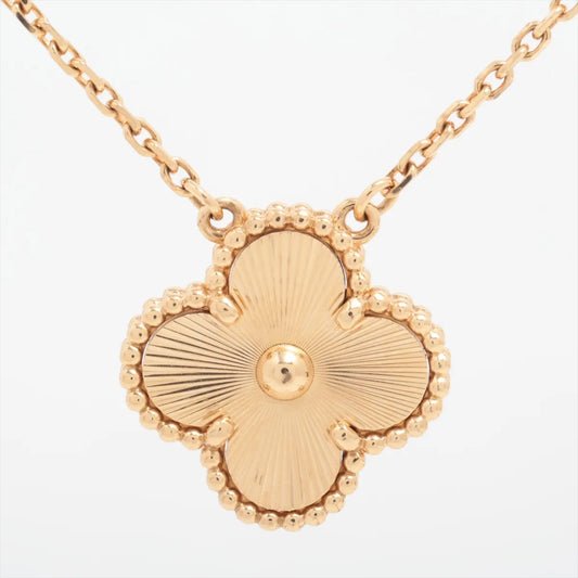 Van Cleef & Arpels Vintage Alhambra Guilloche Necklace - photo 1