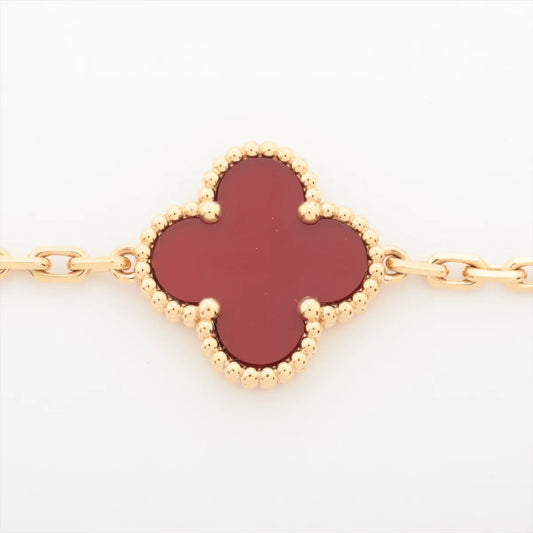 Van Cleef & Arpels Vintage Alhambra 5 Motifs Bracelet - photo 2