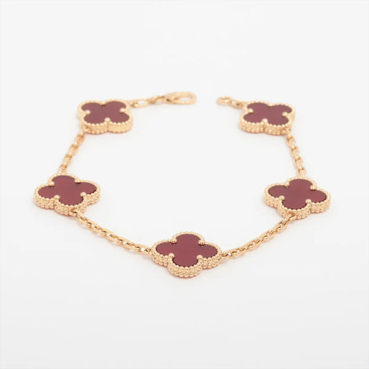Van Cleef & Arpels Vintage Alhambra 5 Motifs Bracelet - photo 1