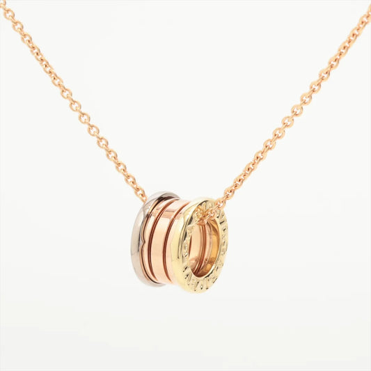 Bvlgari B.Zero 1 Perfect Mistake Necklace tri colour gold - photo 2