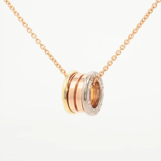 Bvlgari B.Zero 1 Perfect Mistake Necklace tri colour gold - photo 1