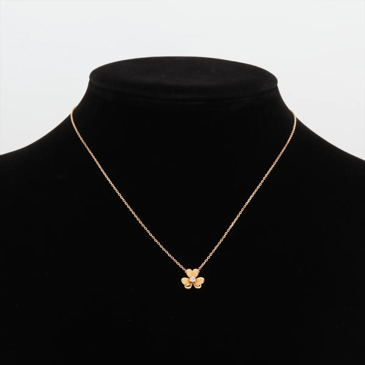 Van Cleef & Arpels Frivole Mini diamond Necklace - photo 3