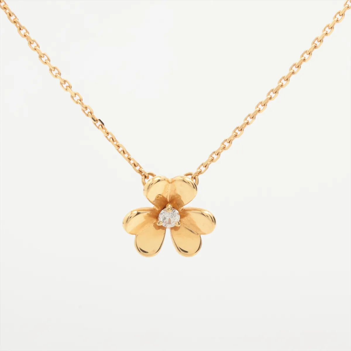 Van Cleef & Arpels Frivole Mini diamond Necklace - photo 1
