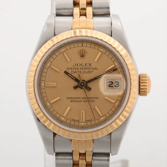 Rolex Lady Datejust 26mm Two Toned Watch 69173 - photo 1