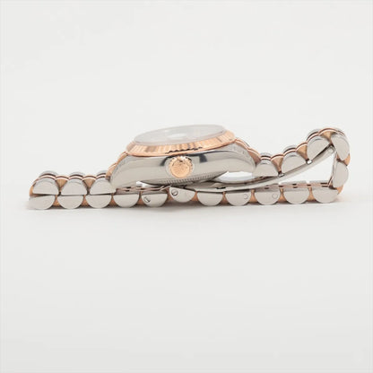 Rolex Lady Datejust 26mm Rose Gold Mother Of Pearl Watch 179171 2013 - photo 2